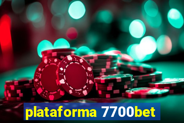 plataforma 7700bet